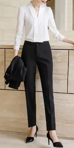 ladies formal pant